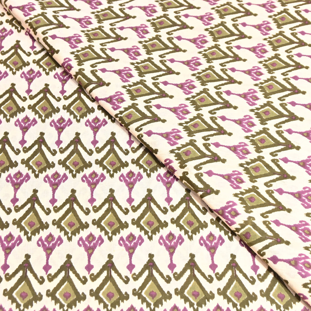 Cotton Print Fabric – Soft Breathable Designer Cotton Fabric 000350-4