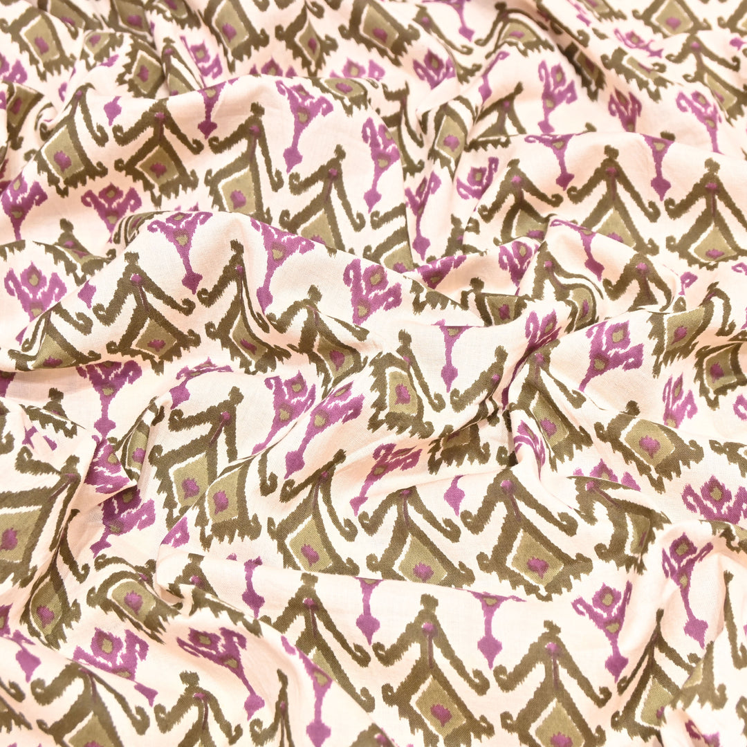 Cotton Print Fabric – Soft Breathable Designer Cotton Fabric 000350-4
