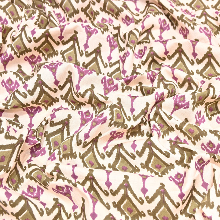 Cotton Print Fabric – Soft Breathable Designer Cotton Fabric 000350-4