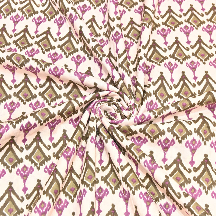 Cotton Print Fabric – Soft Breathable Designer Cotton Fabric 000350-4