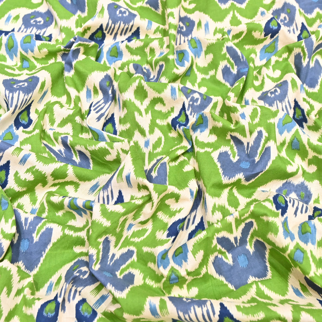 Cotton Print Fabric – Soft Breathable Designer Cotton Fabric 000350-7