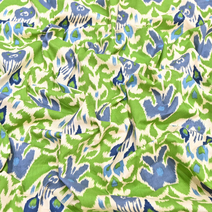Cotton Print Fabric – Soft Breathable Designer Cotton Fabric 000350-7