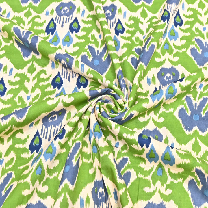 Cotton Print Fabric – Soft Breathable Designer Cotton Fabric 000350-7