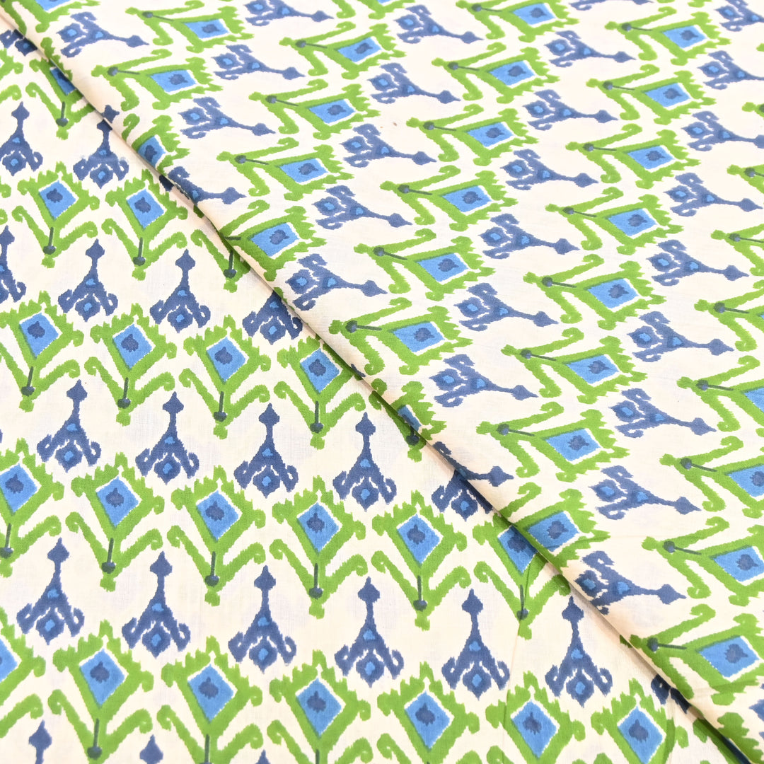 Cotton Print Fabric – Soft Breathable Designer Cotton Fabric 000350-8
