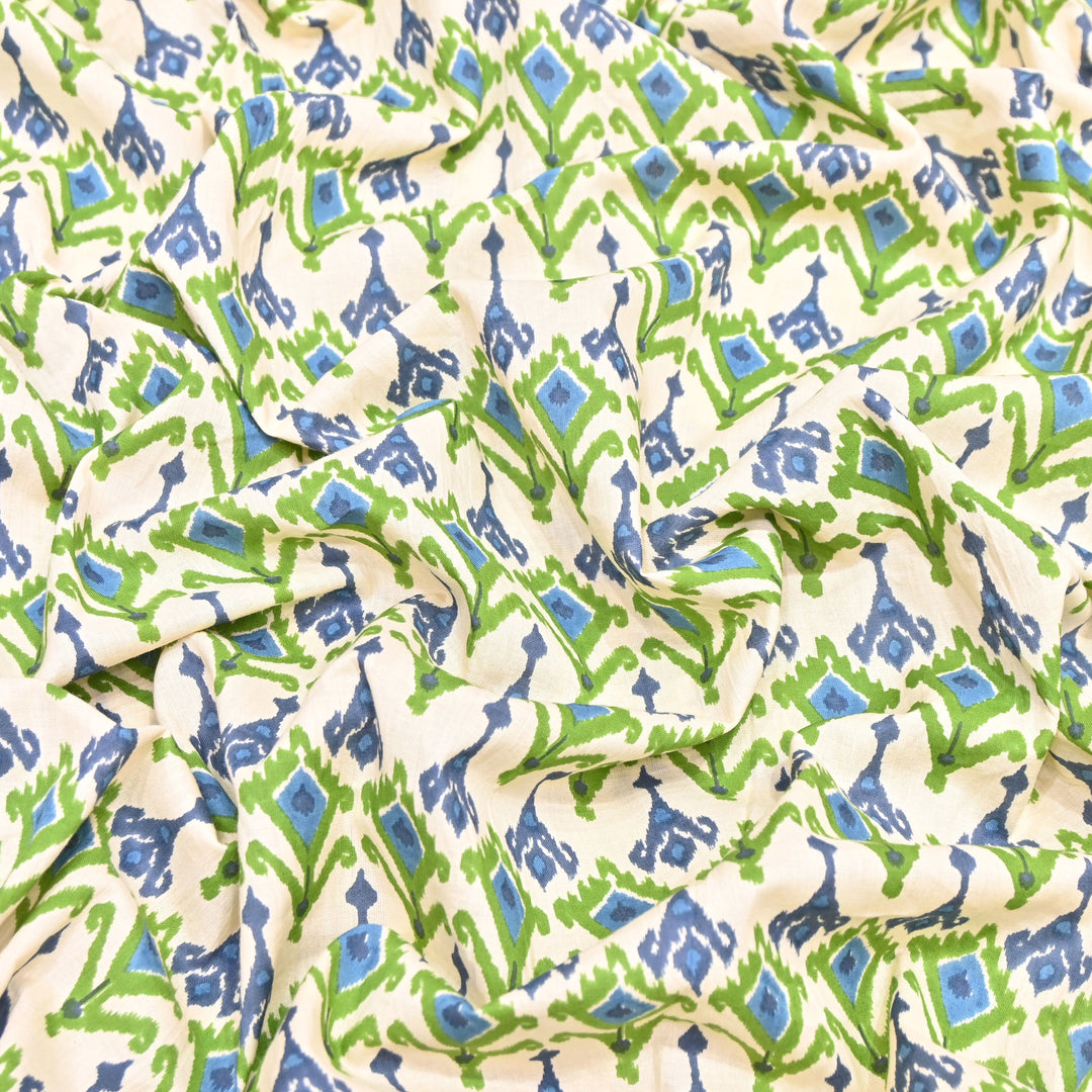 Cotton Print Fabric – Soft Breathable Designer Cotton Fabric 000350-8