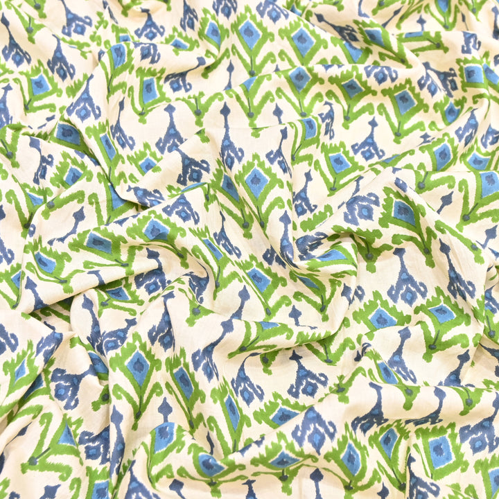 Cotton Print Fabric – Soft Breathable Designer Cotton Fabric 000350-8