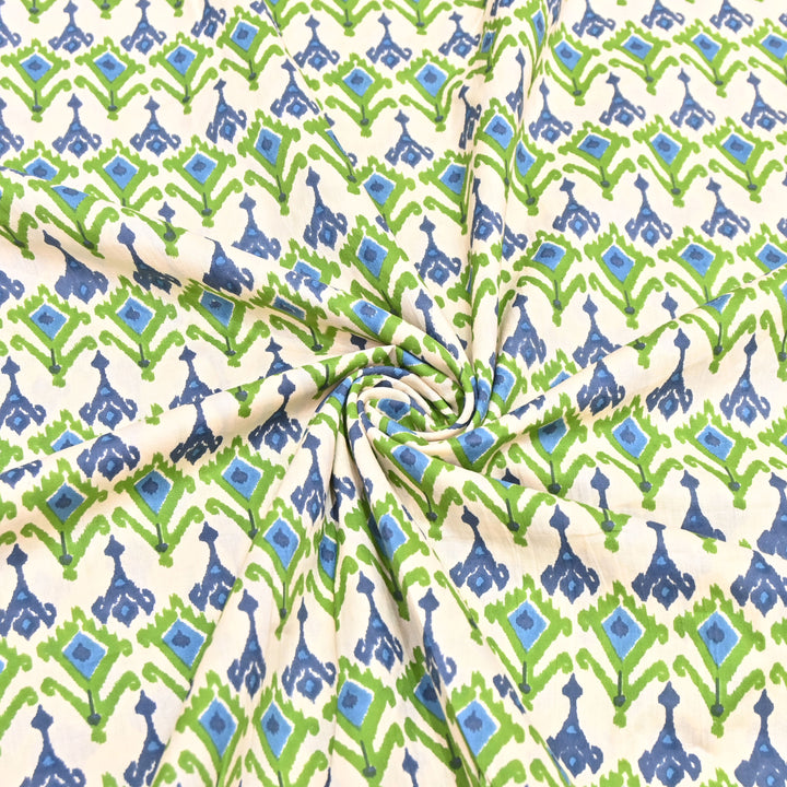 Cotton Print Fabric – Soft Breathable Designer Cotton Fabric 000350-8