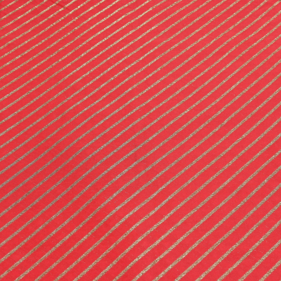 Katan Jaal Brocade Fabric – Premium Traditional Designer Jacquard Fabric | GF5001-8