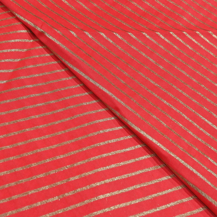 Katan Jaal Brocade Fabric – Premium Traditional Designer Jacquard Fabric | GF5001-8