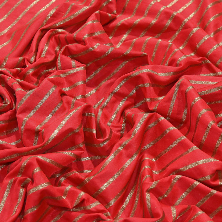 Katan Jaal Brocade Fabric – Premium Traditional Designer Jacquard Fabric | GF5001-8
