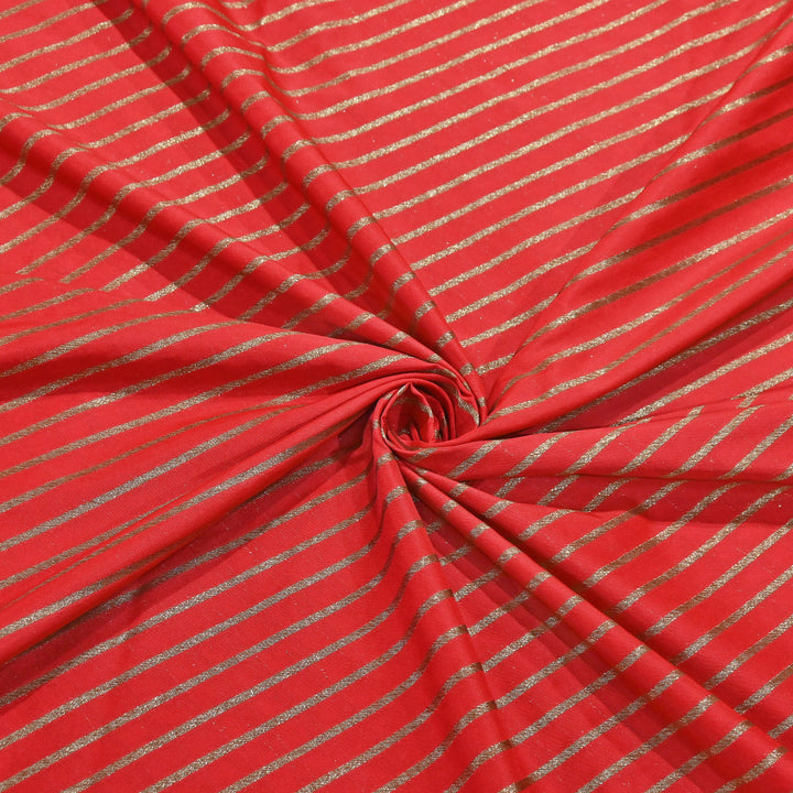 Katan Jaal Brocade Fabric – Premium Traditional Designer Jacquard Fabric | GF5001-8