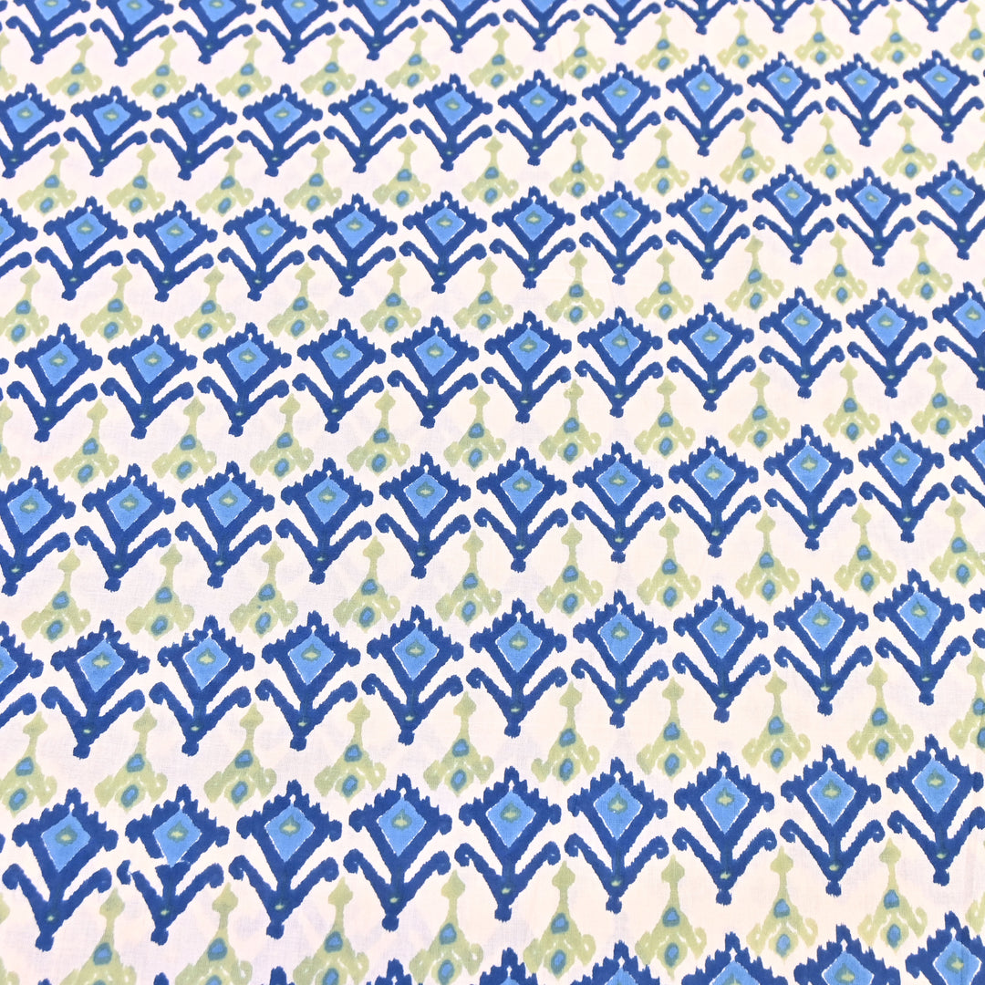 Cotton Print Fabric – Soft Breathable Designer Cotton Fabric 000350-2