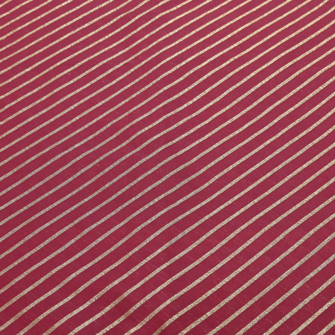 Katan Jaal Brocade Fabric – Premium Traditional Designer Jacquard Fabric | GF5001-9