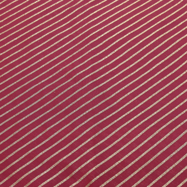 Katan Jaal Brocade Fabric – Premium Traditional Designer Jacquard Fabric | GF5001-9