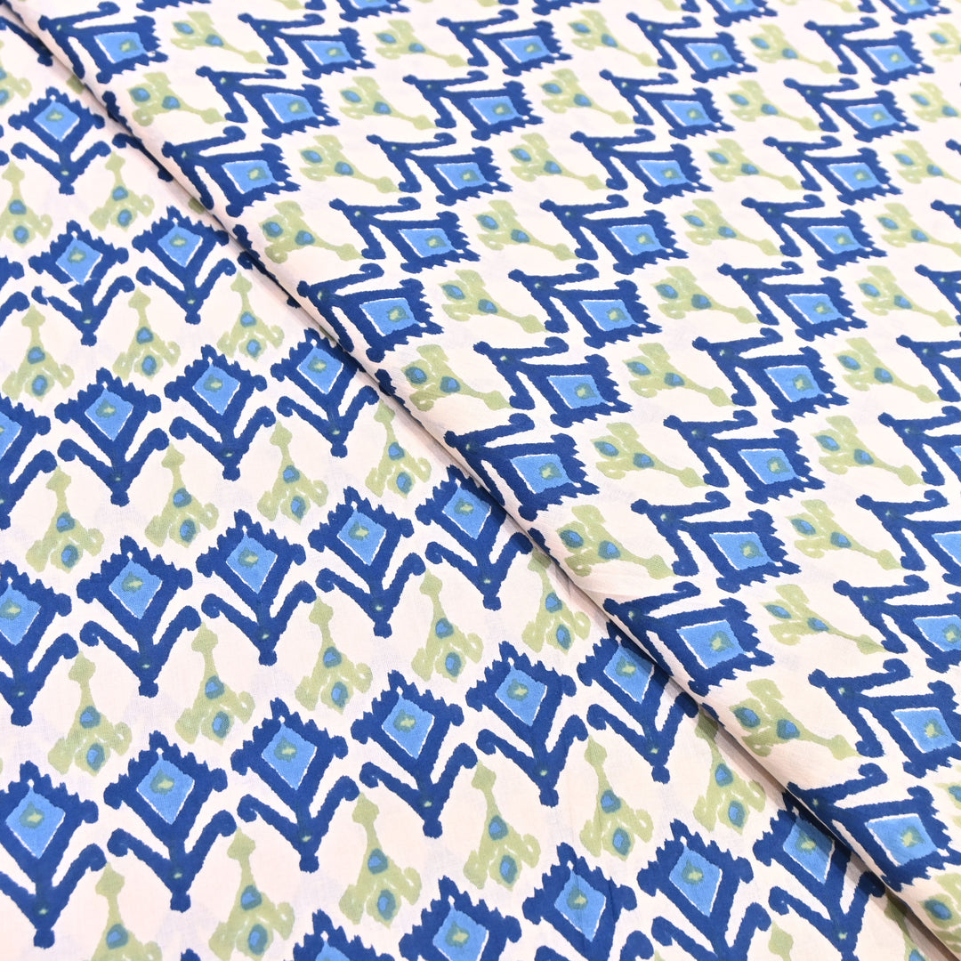 Cotton Print Fabric – Soft Breathable Designer Cotton Fabric 000350-2