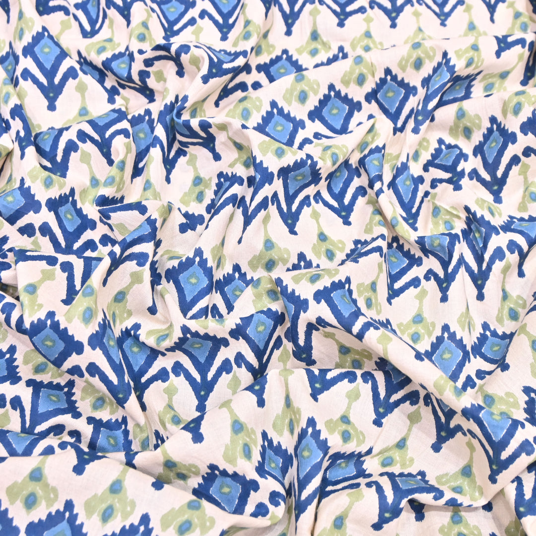 Cotton Print Fabric – Soft Breathable Designer Cotton Fabric 000350-2
