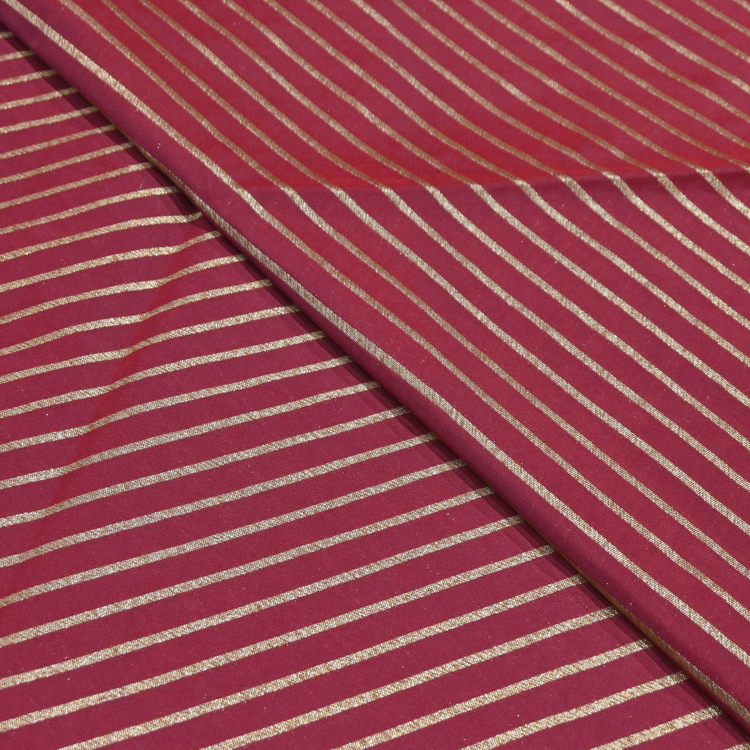 Katan Jaal Brocade Fabric – Premium Traditional Designer Jacquard Fabric | GF5001-9
