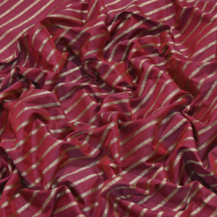 Katan Jaal Brocade Fabric – Premium Traditional Designer Jacquard Fabric | GF5001-9