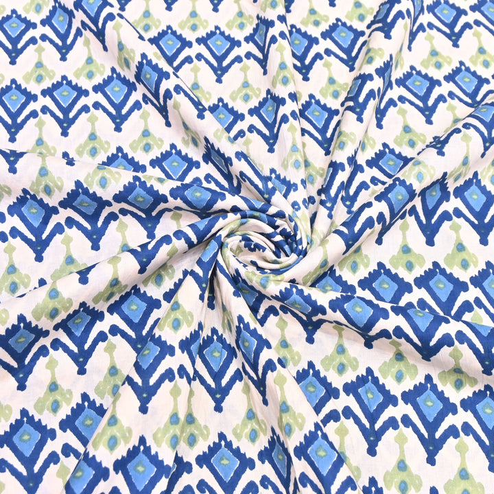 Cotton Print Fabric – Soft Breathable Designer Cotton Fabric 000350-2