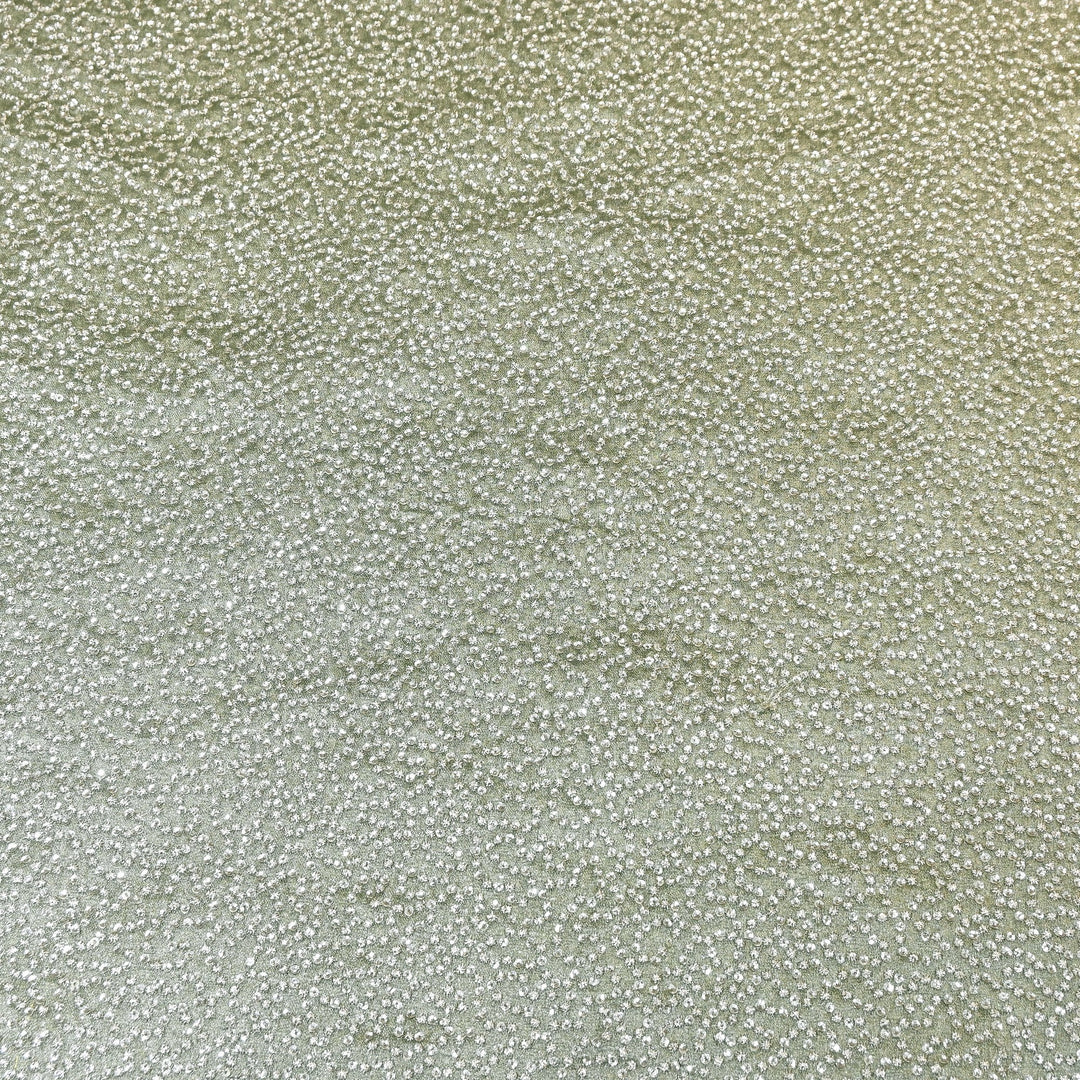 Premium Tissue Zari & Sequins Embroidery Fabric – Premium Designer Tissue Fabric V2644C-1