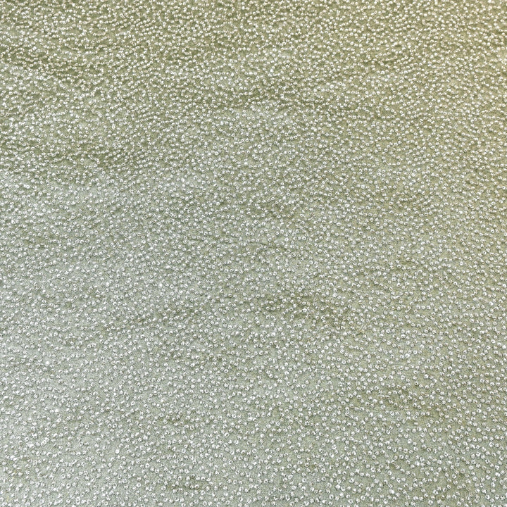 Premium Tissue Zari & Sequins Embroidery Fabric – Premium Designer Tissue Fabric V2644C-1