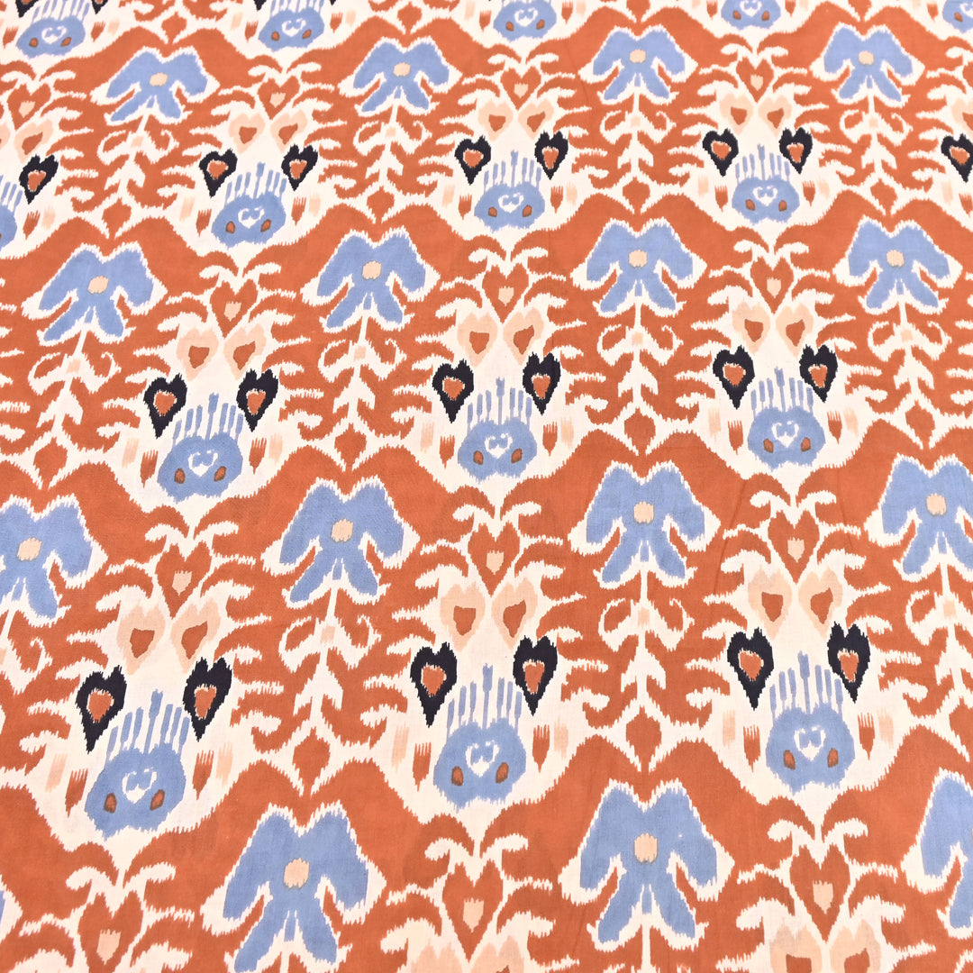 Cotton Print Fabric – Soft Breathable Designer Cotton Fabric 000350-5
