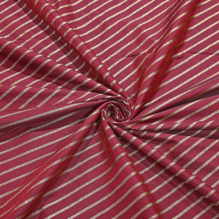 Katan Jaal Brocade Fabric – Premium Traditional Designer Jacquard Fabric | GF5001-9