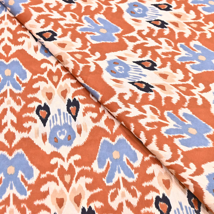 Cotton Print Fabric – Soft Breathable Designer Cotton Fabric 000350-5