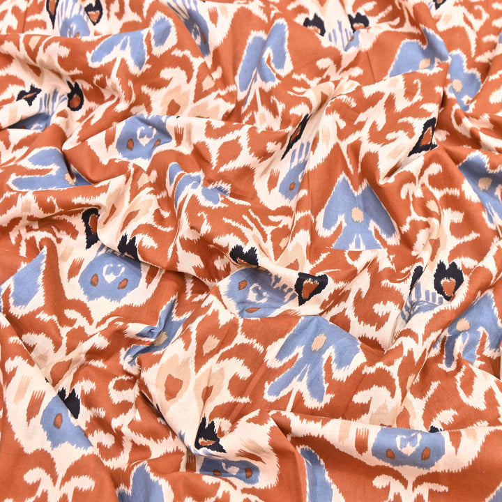 Cotton Print Fabric – Soft Breathable Designer Cotton Fabric 000350-5