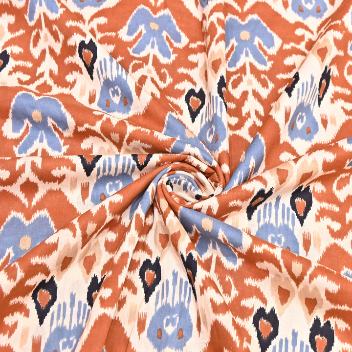 Cotton Print Fabric – Soft Breathable Designer Cotton Fabric 000350-5