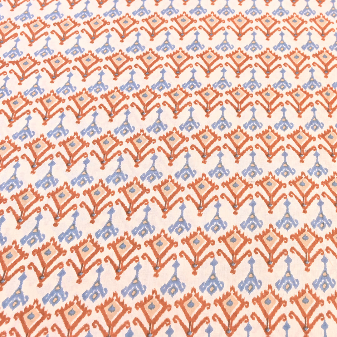 Cotton Print Fabric – Soft Breathable Designer Cotton Fabric 000350-6