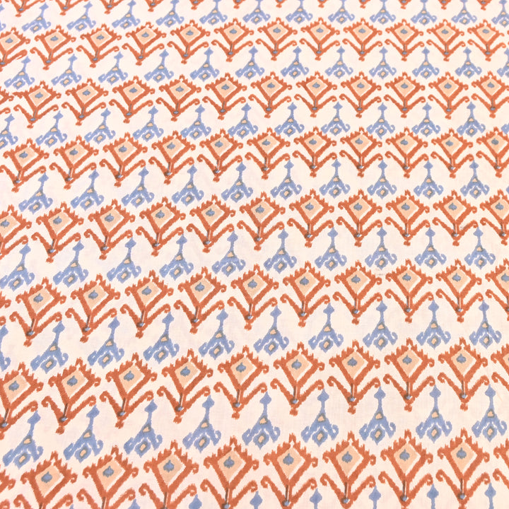 Cotton Print Fabric – Soft Breathable Designer Cotton Fabric 000350-6