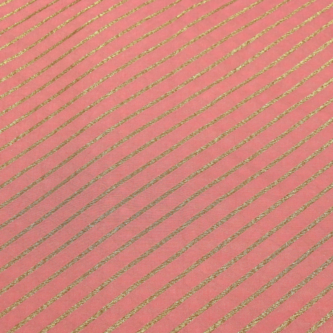 Katan Jaal Brocade Fabric – Premium Traditional Designer Jacquard Fabric | GF5001-11