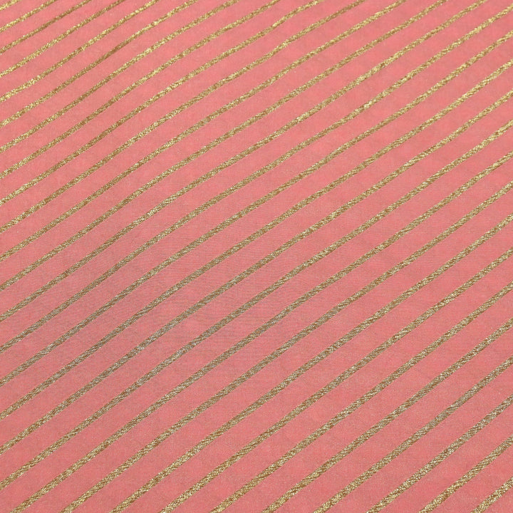 Katan Jaal Brocade Fabric – Premium Traditional Designer Jacquard Fabric | GF5001-11