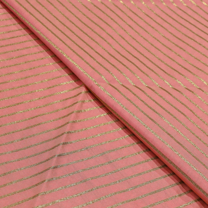 Katan Jaal Brocade Fabric – Premium Traditional Designer Jacquard Fabric | GF5001-11