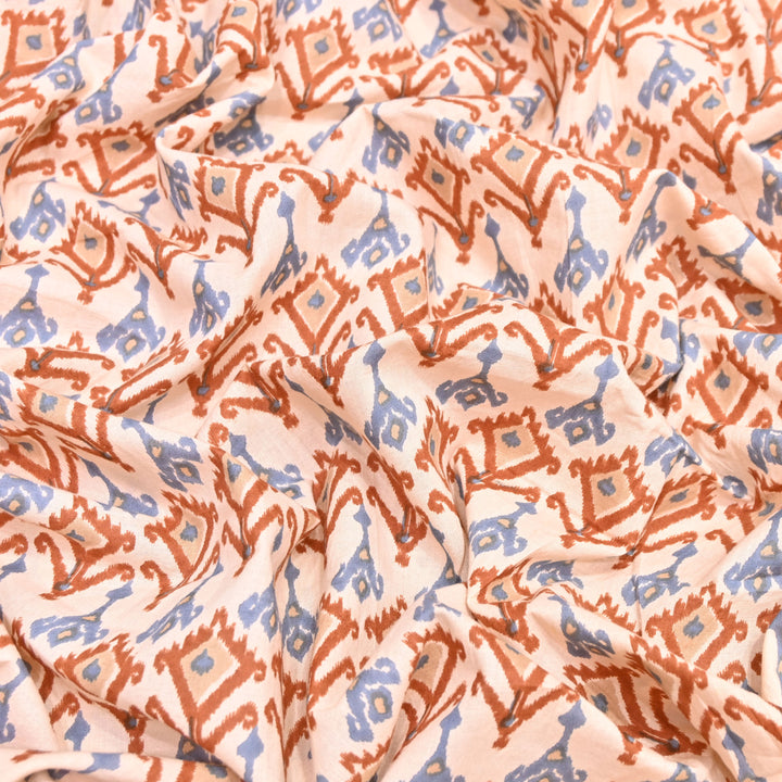 Cotton Print Fabric – Soft Breathable Designer Cotton Fabric 000350-6