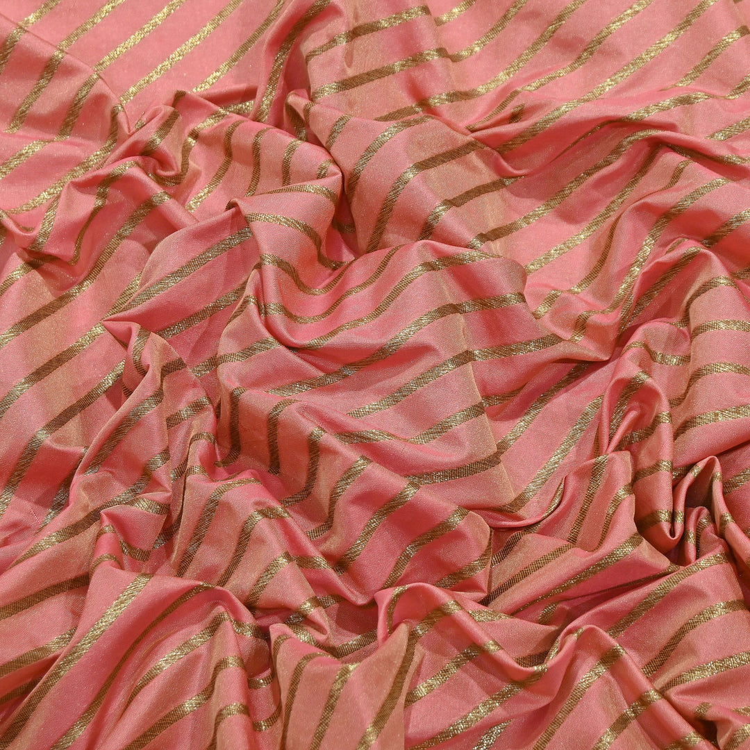 Katan Jaal Brocade Fabric – Premium Traditional Designer Jacquard Fabric | GF5001-11