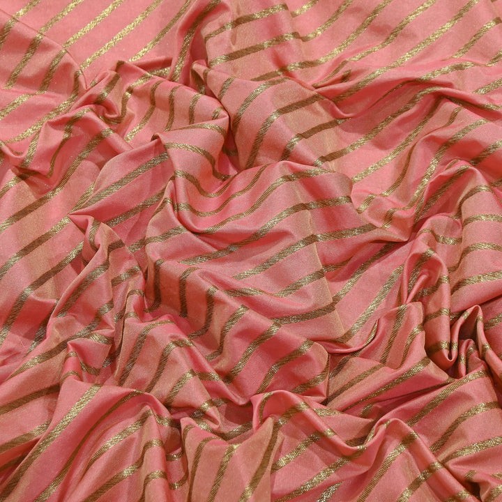 Katan Jaal Brocade Fabric – Premium Traditional Designer Jacquard Fabric | GF5001-11