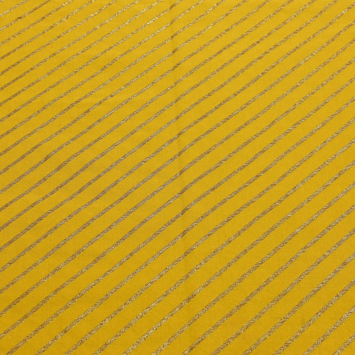 Katan Jaal Brocade Fabric – Premium Traditional Designer Jacquard Fabric | GF5001-12