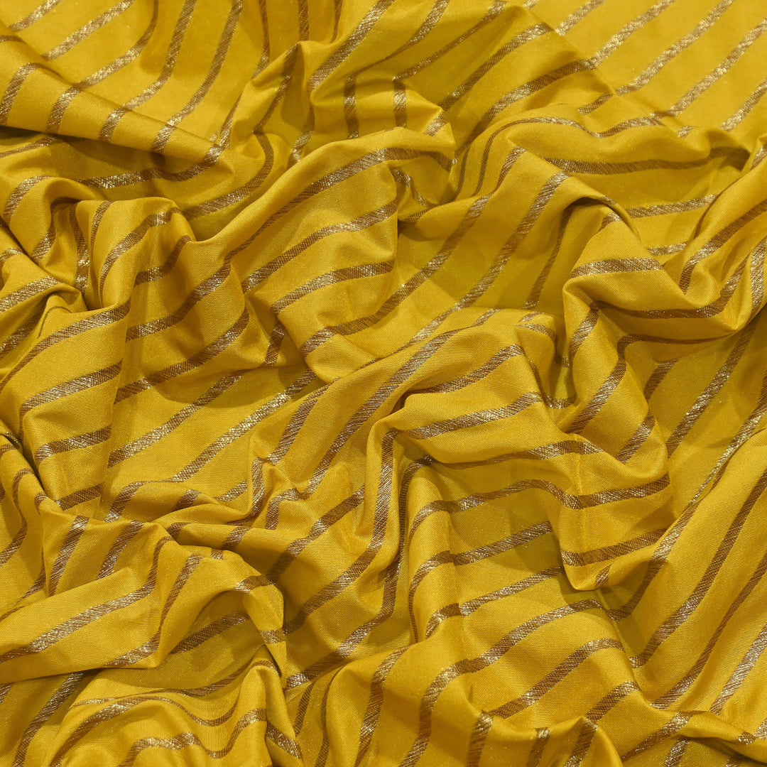 Katan Jaal Brocade Fabric – Premium Traditional Designer Jacquard Fabric | GF5001-12