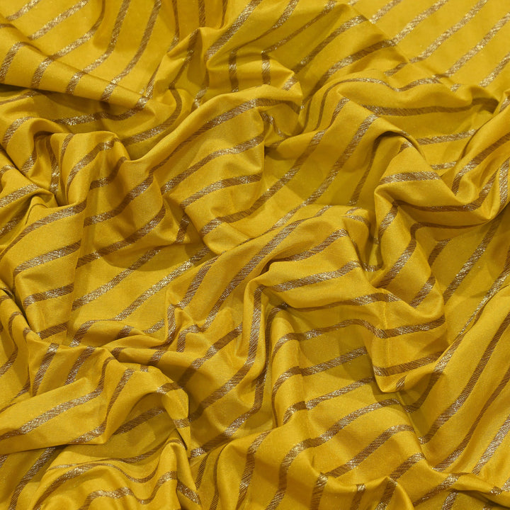 Katan Jaal Brocade Fabric – Premium Traditional Designer Jacquard Fabric | GF5001-12