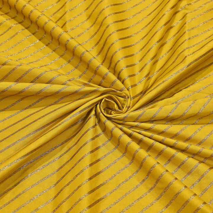 Katan Jaal Brocade Fabric – Premium Traditional Designer Jacquard Fabric | GF5001-12
