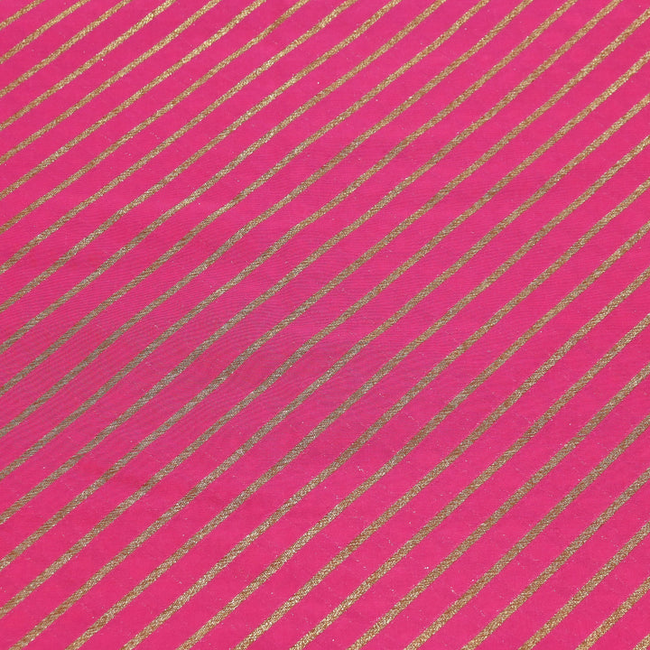 Katan Jaal Brocade Fabric – Premium Traditional Designer Jacquard Fabric | GF5001-13