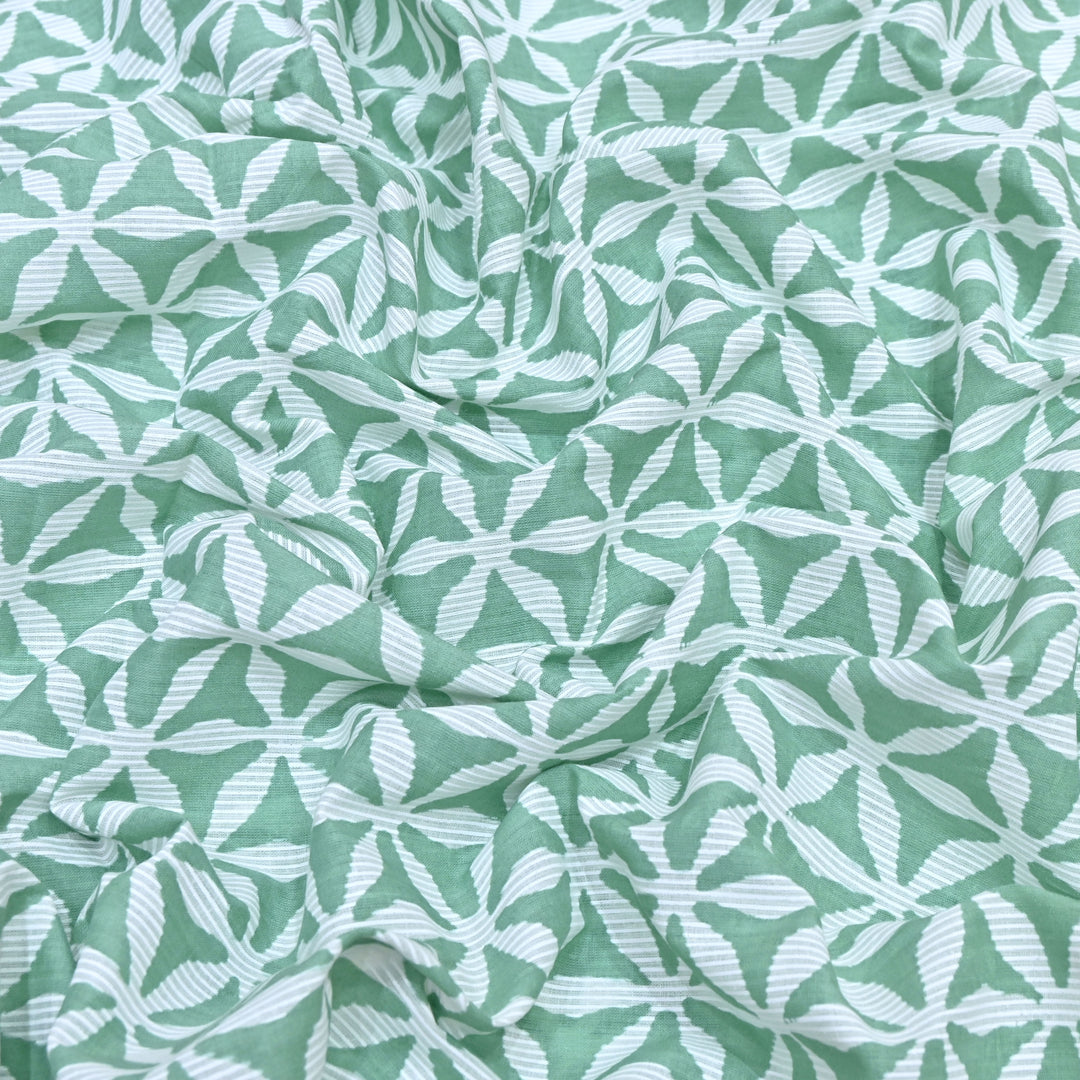 Cotton Print Fabric – Soft Breathable Designer Cotton Fabric S17567-4