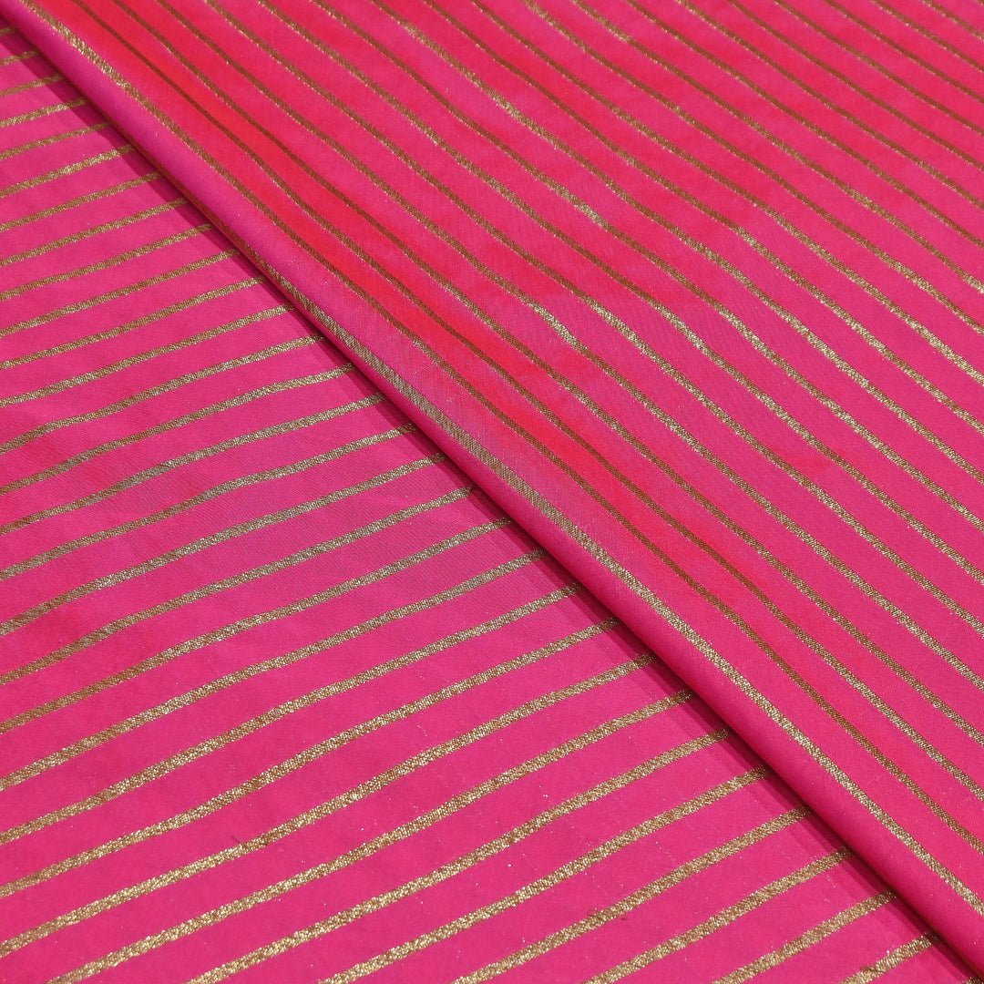Katan Jaal Brocade Fabric – Premium Traditional Designer Jacquard Fabric | GF5001-13