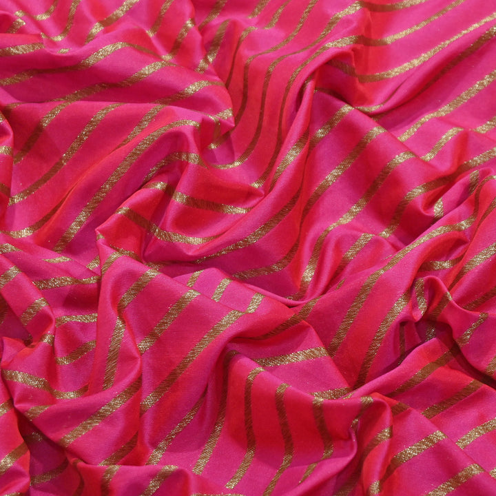 Katan Jaal Brocade Fabric – Premium Traditional Designer Jacquard Fabric | GF5001-13