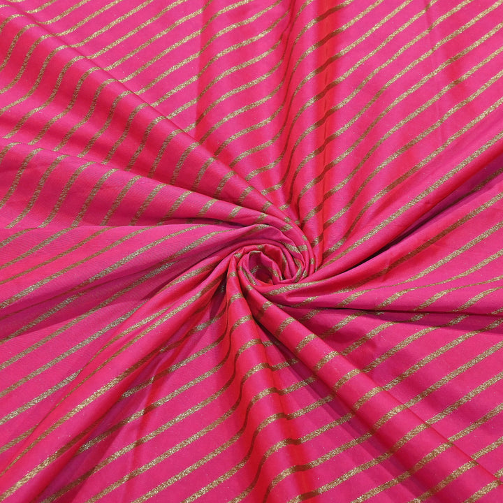 Katan Jaal Brocade Fabric – Premium Traditional Designer Jacquard Fabric | GF5001-13