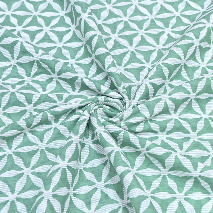 Cotton Print Fabric – Soft Breathable Designer Cotton Fabric S17567-4