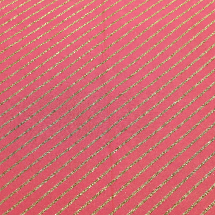Katan Jaal Brocade Fabric – Premium Traditional Designer Jacquard Fabric | GF5001-14