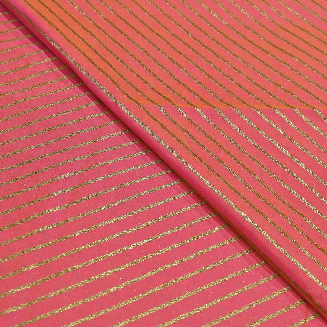 Katan Jaal Brocade Fabric – Premium Traditional Designer Jacquard Fabric | GF5001-14